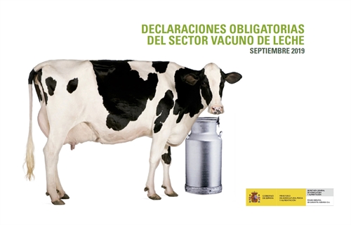El precio medio en origen de la leche de vaca crece de nuevo en...