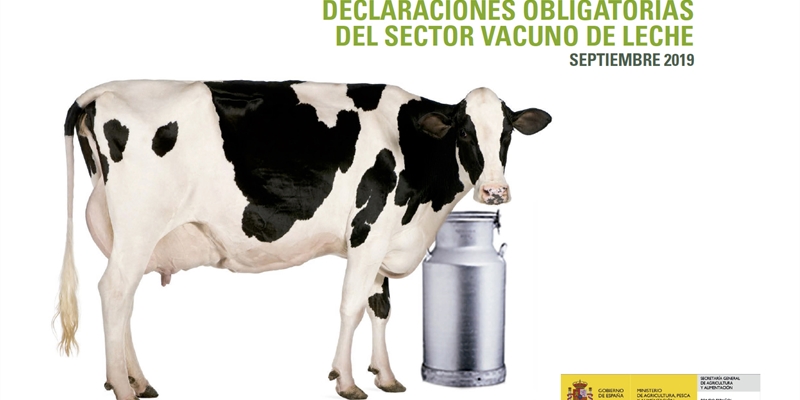 El precio medio en origen de la leche de vaca crece de nuevo en septiembre hasta los 0,326 euros/litro