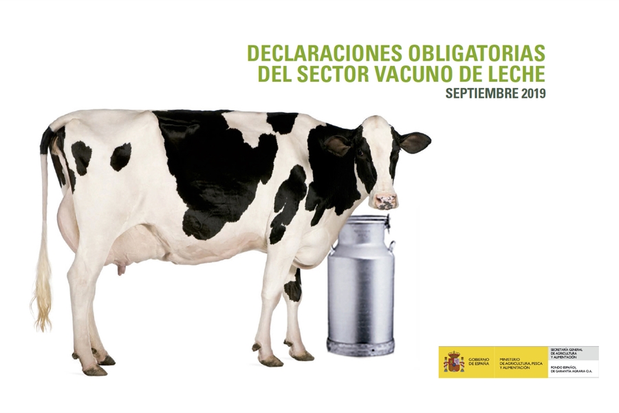 El precio medio en origen de la leche de vaca crece de nuevo en...