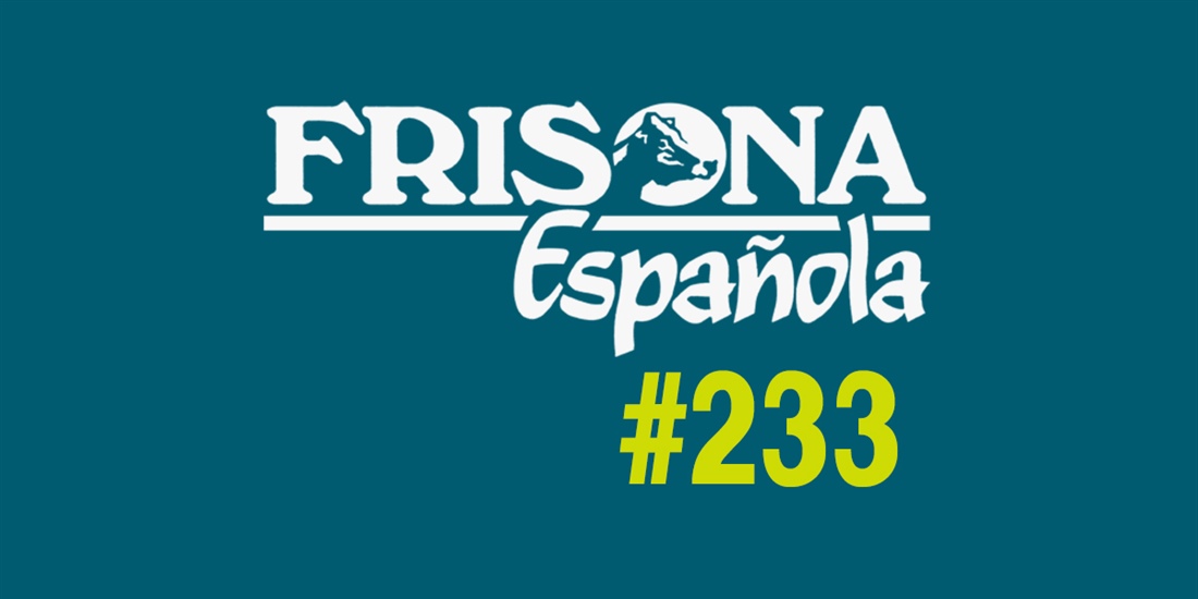 Ya disponible la revista Frisona Espaola n 233
