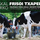 Programa y cartel del XI Concurso de Ganado Frisn de Euskal Herria 2019