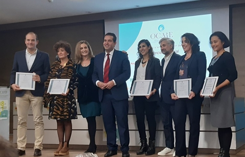 Agroseguro recibe una mención especial en los Premios del Observatorio...