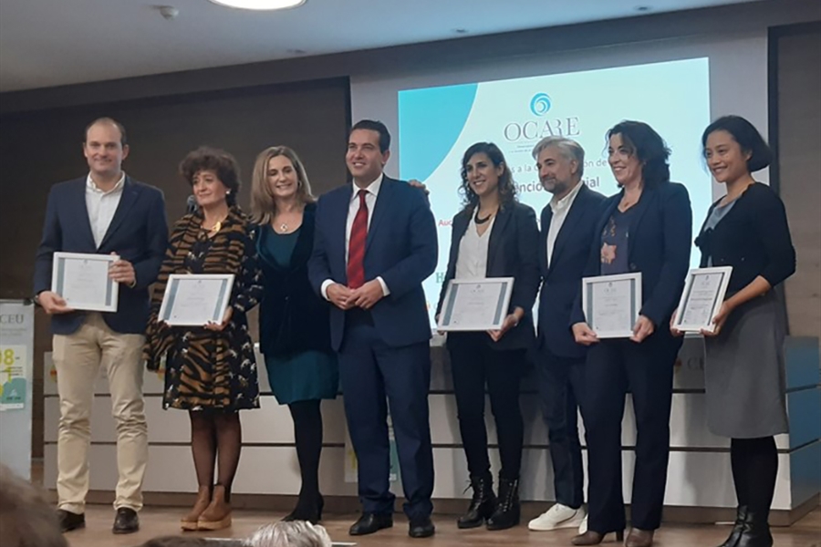 Agroseguro recibe una mencin especial en los Premios del Observatorio...