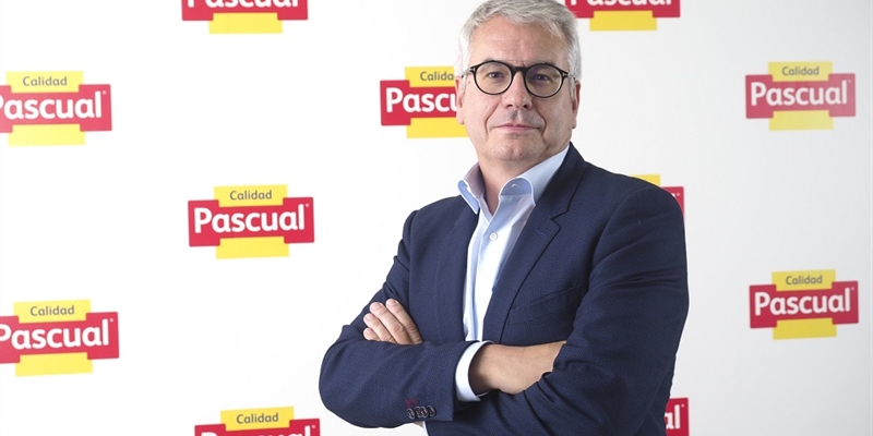 Calidad Pascual nombra a Vctor Crdoba como nuevo Director General de la Unidad de Lcteos
