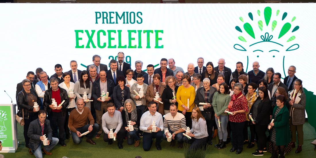 Los Premios Exceleite 2019 reconocen la calidad de la leche de vaca de...