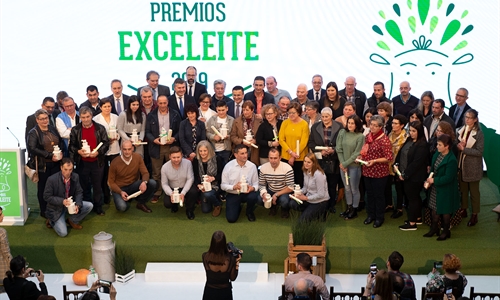 Los Premios Exceleite 2019 reconocen la calidad de la leche de vaca de...