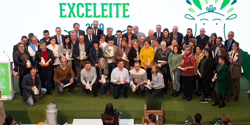 Los Premios Exceleite 2019 reconocen la calidad de la leche de vaca de Galicia
