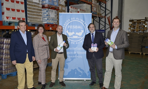 INLAC dona 16.000 litros de leche y productos lácteos a los Bancos de...