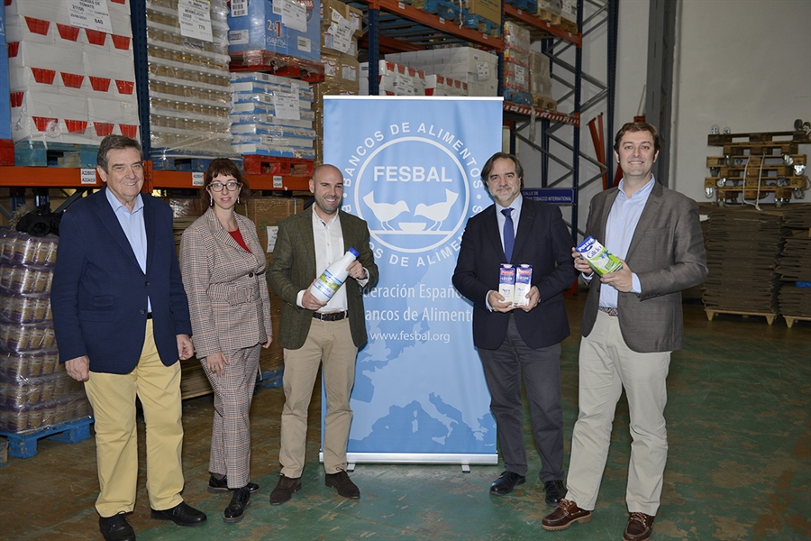 INLAC dona 16.000 litros de leche y productos lcteos a los Bancos de...