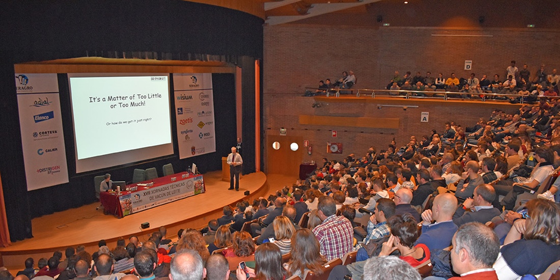 Las XVII Jornadas Tcnicas de Vacuno de Leche de Seragro renen a ms...
