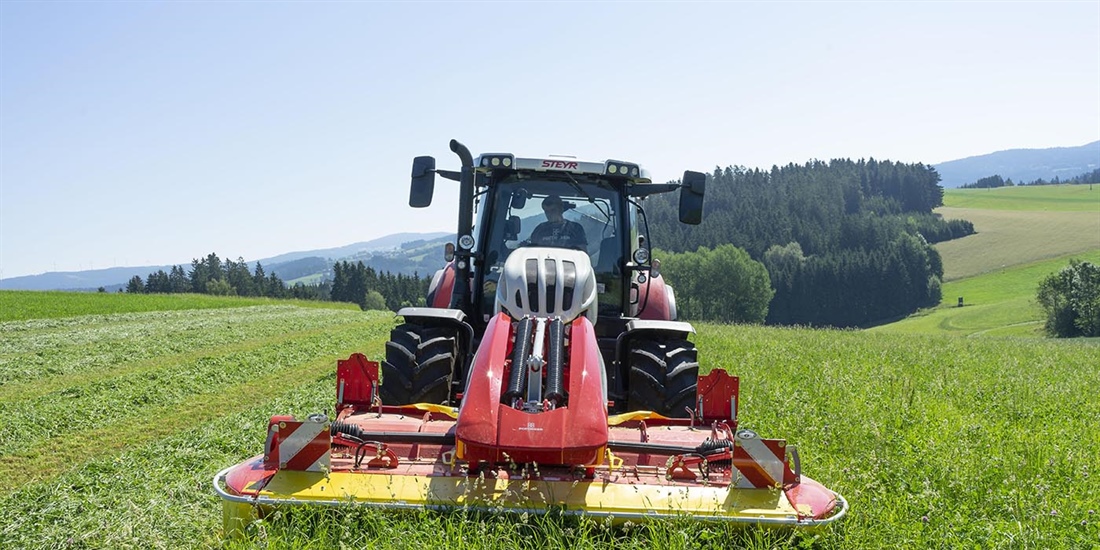 La segadora Novacat Alpha Motion Pro, M�quina del A�o 2020 en Agritechnica