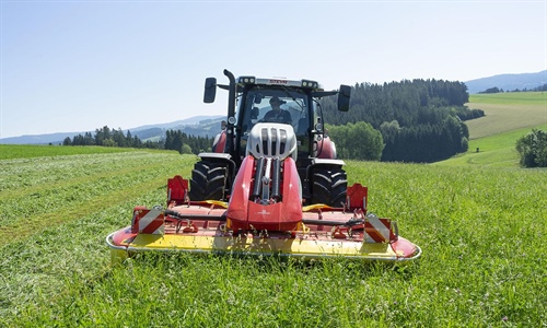 La segadora Novacat Alpha Motion Pro, Mquina del Ao 2020 en Agritechnica