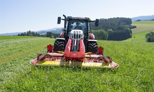 La segadora Novacat Alpha Motion Pro, Mquina del Ao 2020 en Agritechnica