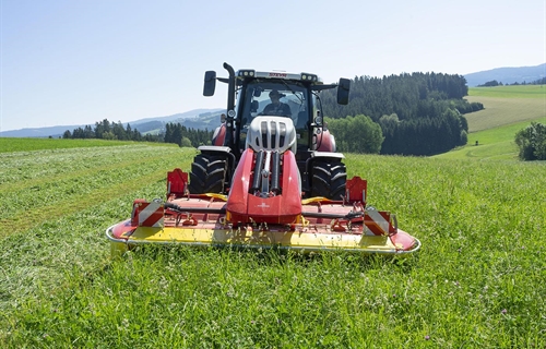 La segadora Novacat Alpha Motion Pro, Mquina del Ao 2020 en Agritechnica
