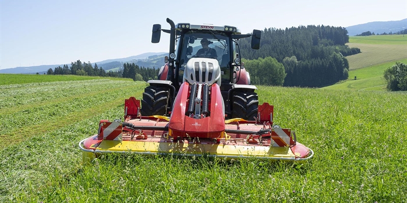 La segadora Novacat Alpha Motion Pro, Mquina del Ao 2020 en Agritechnica