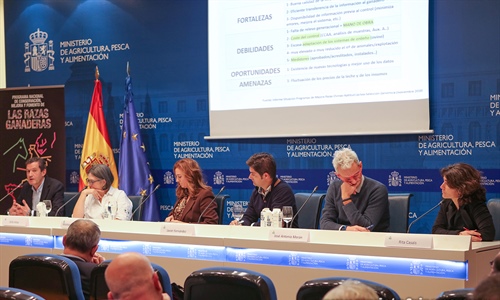 CONAFE participa en la Jornada sobre el control del rendimiento lechero...