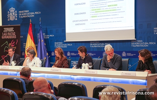 CONAFE participa en la Jornada sobre el control del rendimiento lechero...