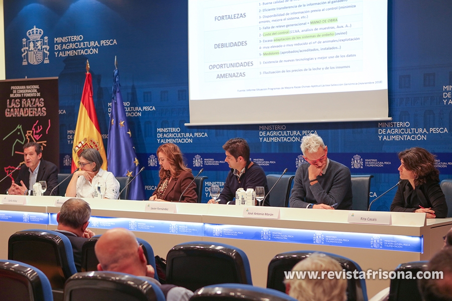 CONAFE participa en la Jornada sobre el control del rendimiento lechero...