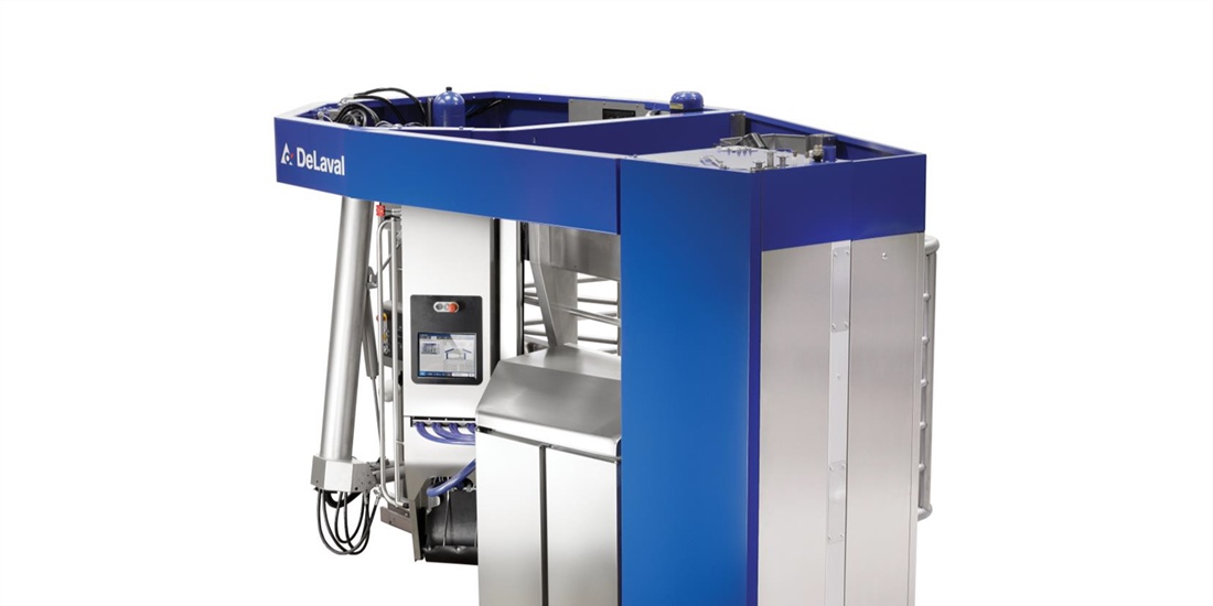DeLaval presenta una novedad en sus sistemas de orde�o robotizados:...