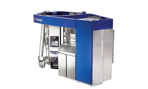 DeLaval presenta una novedad en sus sistemas de ordeo robotizados:...