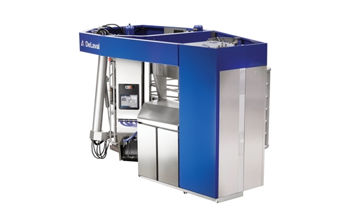 DeLaval presenta una novedad en sus sistemas de ordeo robotizados:...