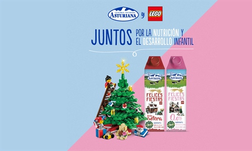 Central Lechera Asturiana y LEGO colaborarn para promover la...
