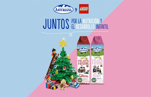 Central Lechera Asturiana y LEGO colaborarn para promover la...