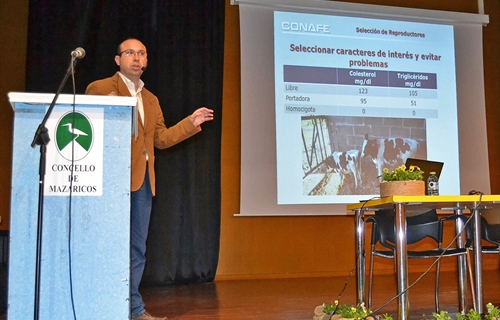 CONAFE participa en la Semana Ganadera de Mazaricos con la ponencia...