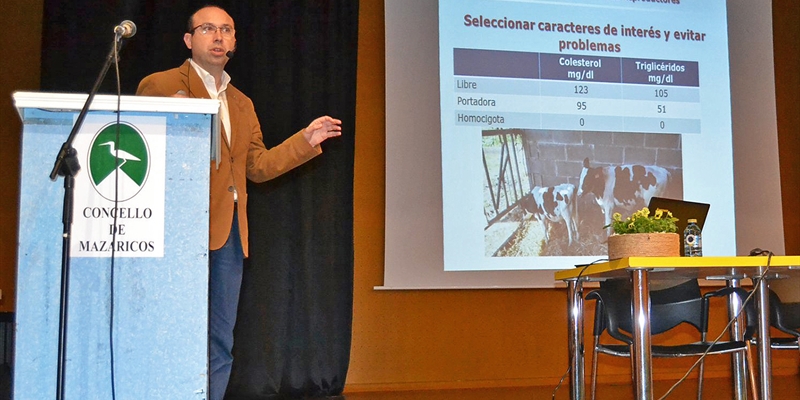 CONAFE participa en la Semana Ganadera de Mazaricos con la ponencia Novedades en el programa de seleccin de la Raza Frisona