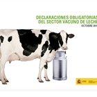 El precio medio en origen de la leche de vaca alcanza su cifra ms alta de 2019 con 0,331 /l