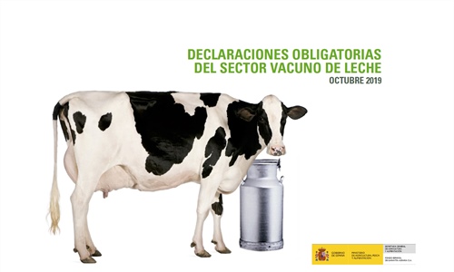 El precio medio en origen de la leche de vaca alcanza su cifra ms alta...