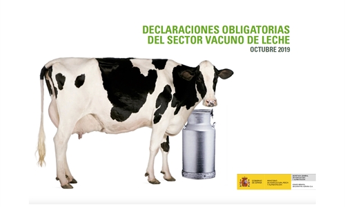 El precio medio en origen de la leche de vaca alcanza su cifra ms alta...