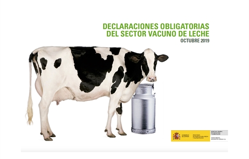 El precio medio en origen de la leche de vaca alcanza su cifra ms alta...