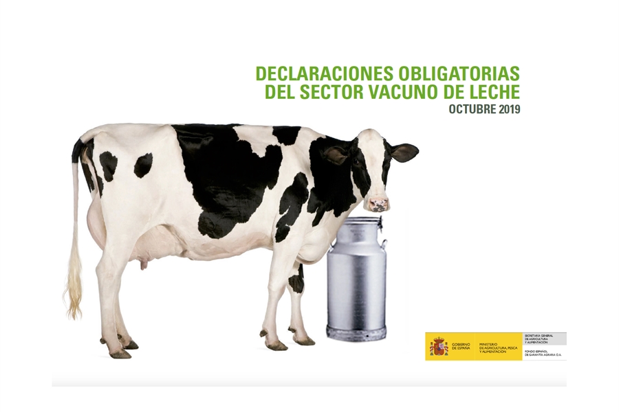 El precio medio en origen de la leche de vaca alcanza su cifra ms alta...