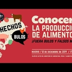 Gobierno y sector agroalimentario abogan por "desmontar" los bulos y falsos mitos sobre alimentacin