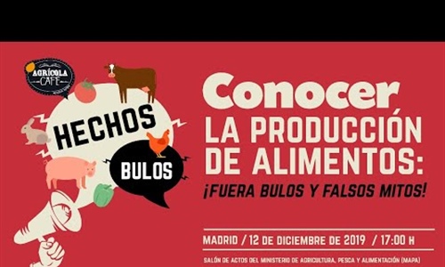 Gobierno y sector agroalimentario abogan por "desmontar" los bulos y...