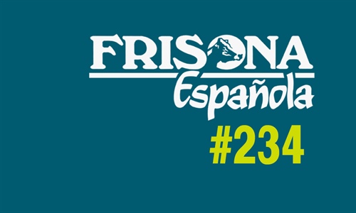 Ya disponible la revista Frisona Espaola n 234