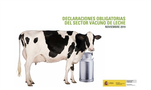 Mximo histrico del precio medio en origen de la leche de vaca en el...