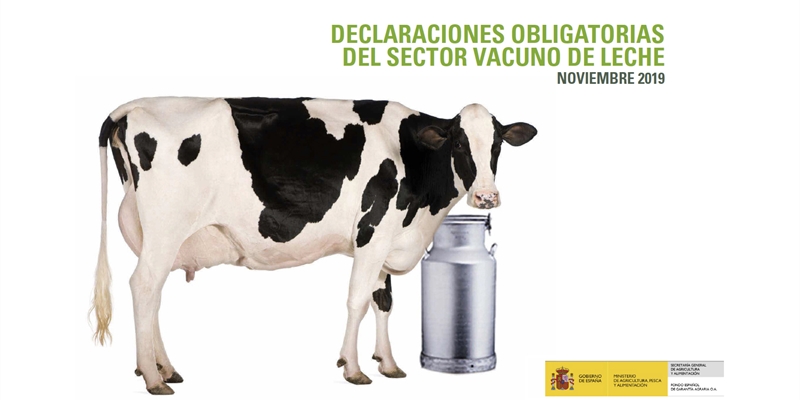 Mximo histrico del precio medio en origen de la leche de vaca en el ltimo lustro