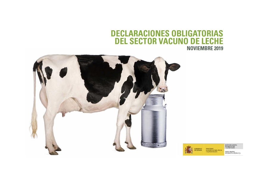 Mximo histrico del precio medio en origen de la leche de vaca en el...