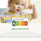 Danone implanta en sus etiquetas el semforo nutricional Nutriscore que impulsa Sanidad