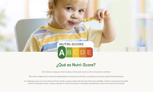 Danone implanta en sus etiquetas el semforo nutricional Nutriscore que...