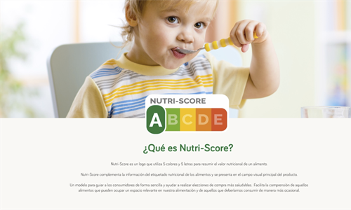 Danone implanta en sus etiquetas el semforo nutricional Nutriscore que...
