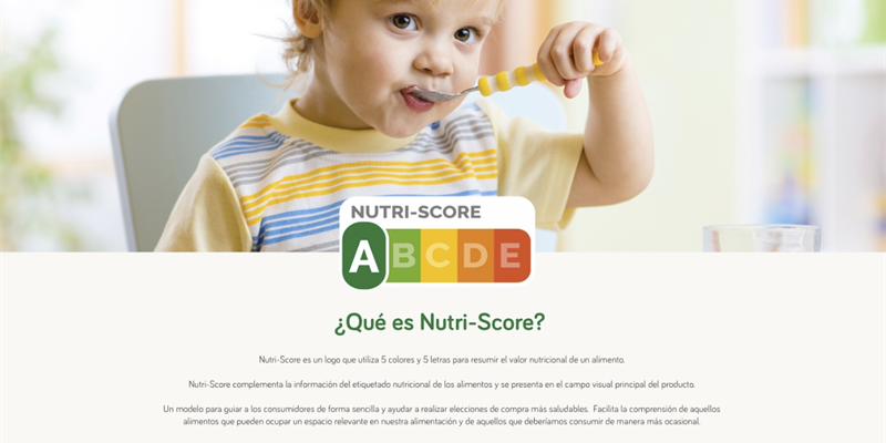 Danone implanta en sus etiquetas el semforo nutricional Nutriscore que impulsa Sanidad