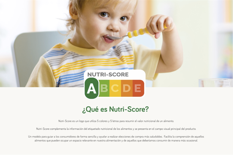 Danone implanta en sus etiquetas el semforo nutricional Nutriscore que...