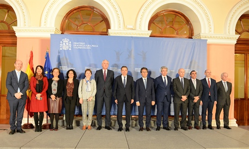 Toma de posesin de los nuevos cargos del Ministerio de Agricultura,...