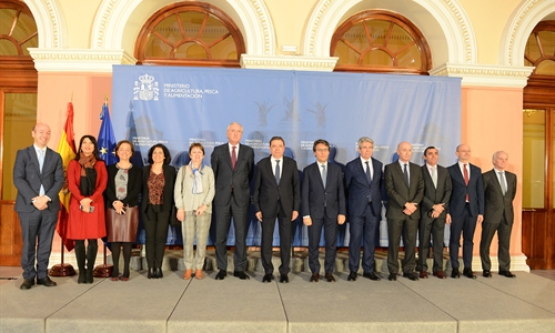 Toma de posesin de los nuevos cargos del Ministerio de Agricultura,...