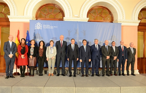 Toma de posesin de los nuevos cargos del Ministerio de Agricultura,...