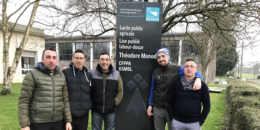 Reciclaje y unificacin de criterios en Francia de los formadores...
