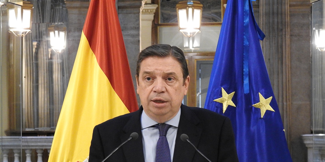 Luis Planas celebra hoy una mesa de di�logo con las organizaciones...